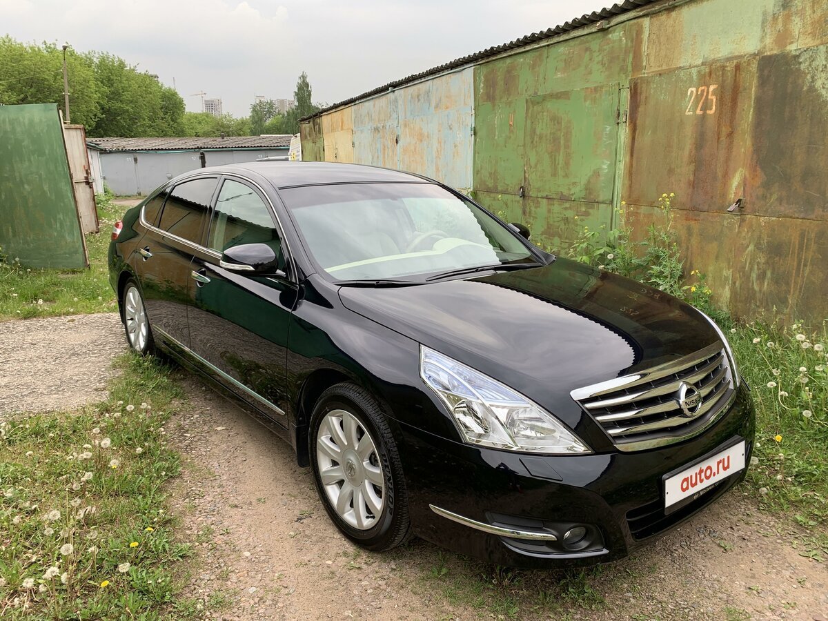 Nissan Teana II 2008 . Инсталляция Авто.ру 