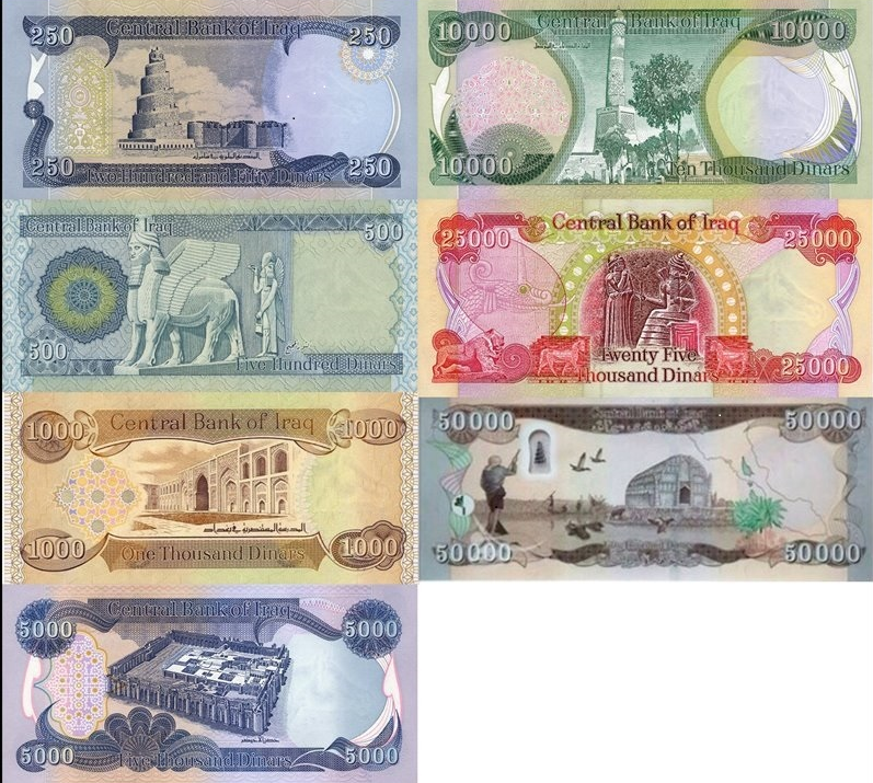 Рубль vs иракский динар. Внимание, информация может вызвать гордость за рубль