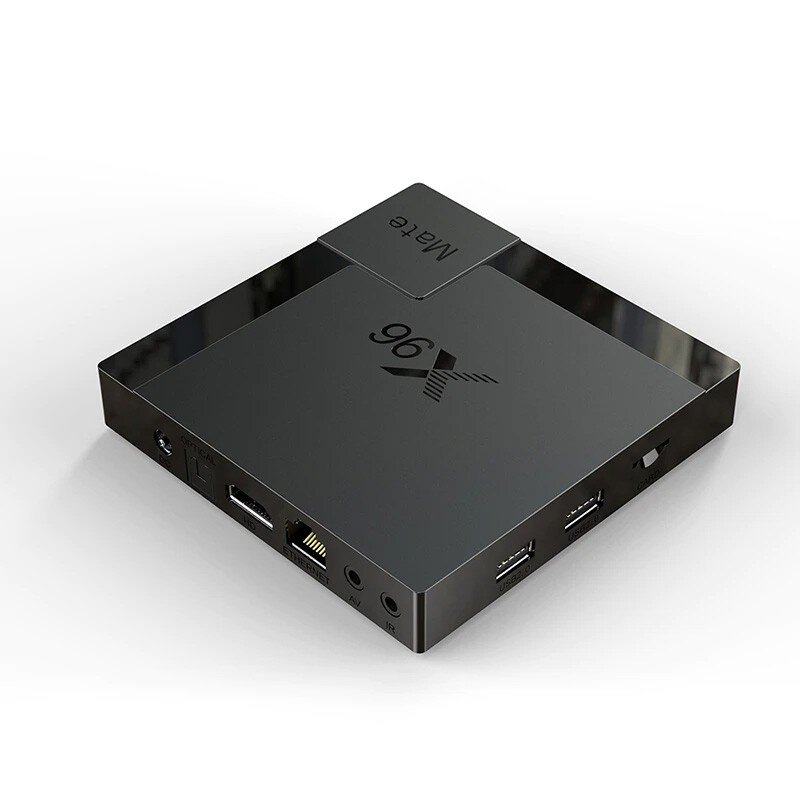 Внешний вид приставки  X96 Mate - листайте галерею