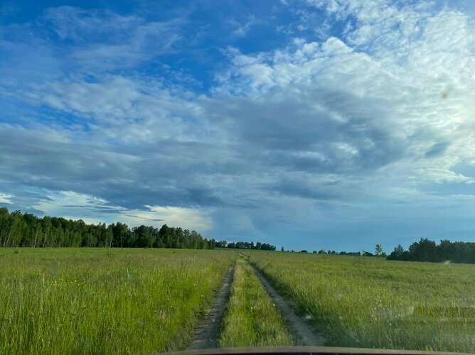 ЭТО ДОРОГА ДО ПОЧТИ ВЫМЕРШЕЙ ДЕРЕВНИ. В СУХУЮ ПОГОДУ ДОЕХАТЬ ЛЕГКО ДАЖЕ НА ЛЕГКОВОМ АВТОМОБИЛЕ. А ВОТ ПО САМОЙ ДЕРЕВНЕ ПРОЕХАТЬ МОЖНО ТОЛЬКО НА ВНЕДОРОЖНИКЕ