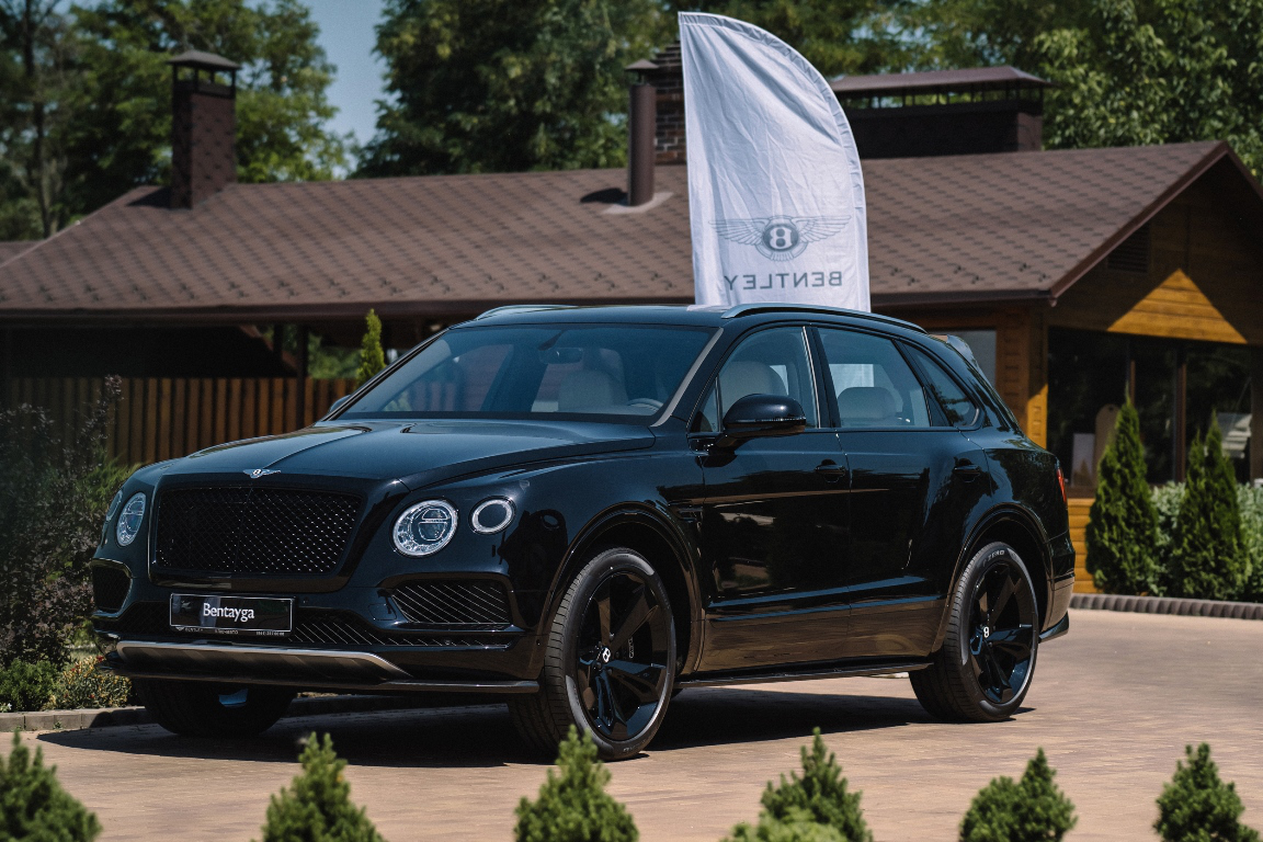 Bentley Bentayga Blackline 2016