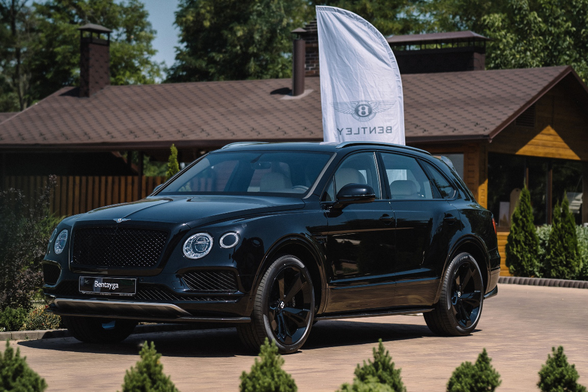 Bentley Bentayga Frankfurt 2015