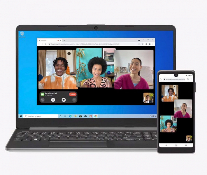Сервис видеоконференций FaceTime будет доступен на Android и Windows