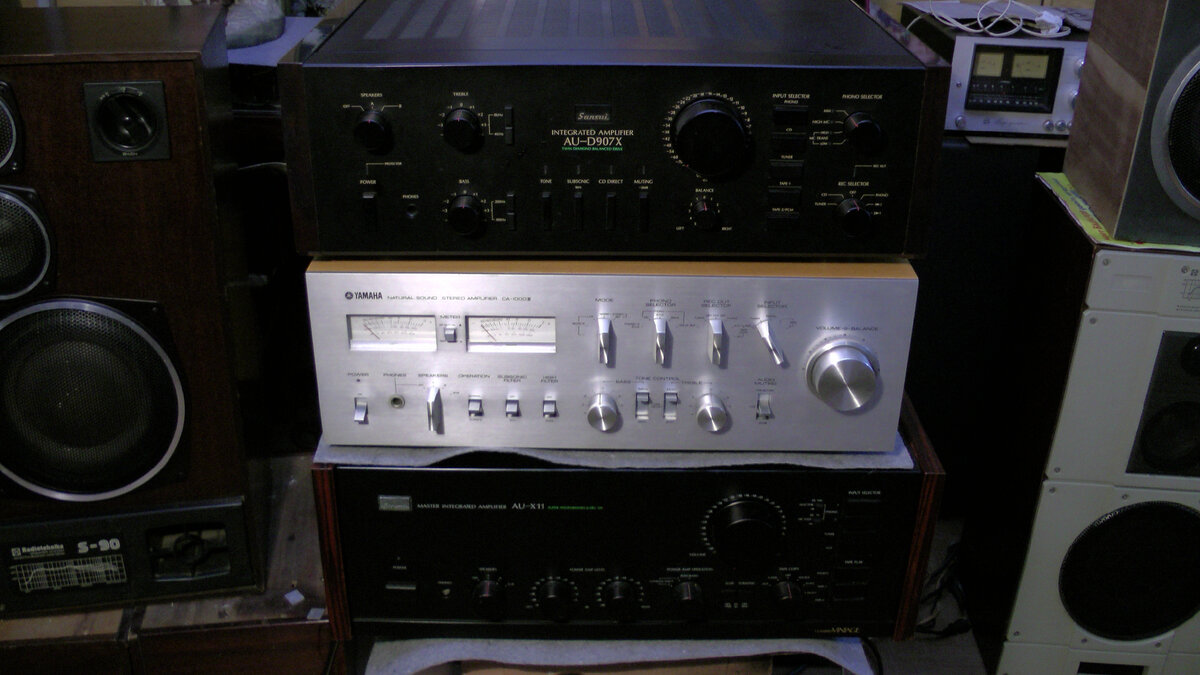 sansui 907x классный усилитель сорян что фото такое 