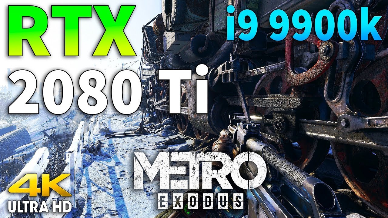 Metro exodus rtx sale 2080 ti