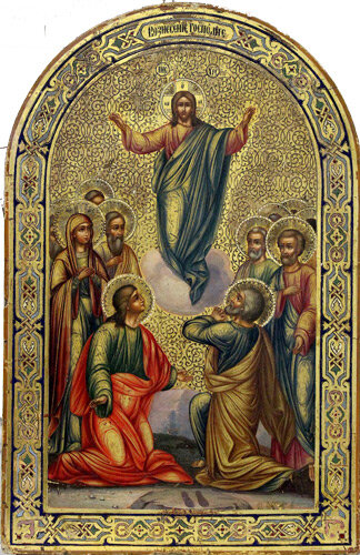 икона Вознесения