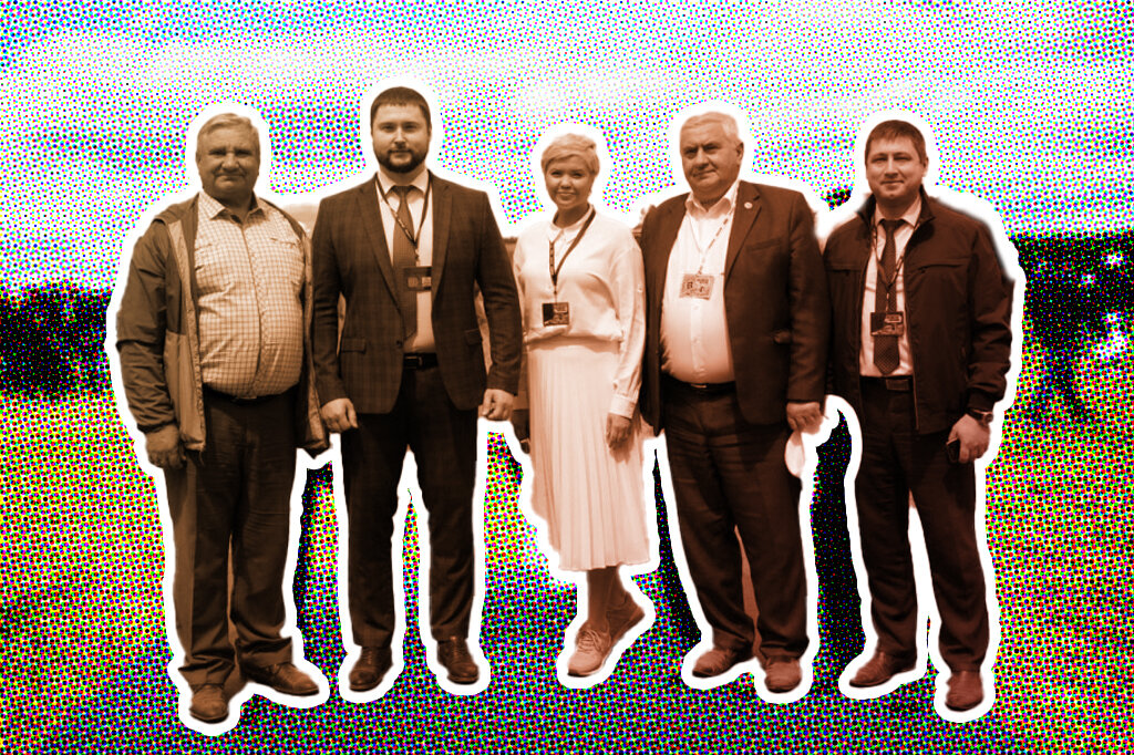 Среди организаторов мероприятия присутствовали представитель фирмы Bednar Герман Винчик, ректор ГСХА Екатерина Харченко и гендиректор ОАО "Агро-Нова" Сергей Карпеев и представители администрации