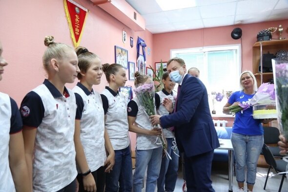 Фото:пресс-служба Минспорта РХ