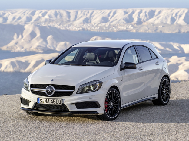 10. Mercedes-Benz A-Class W176.