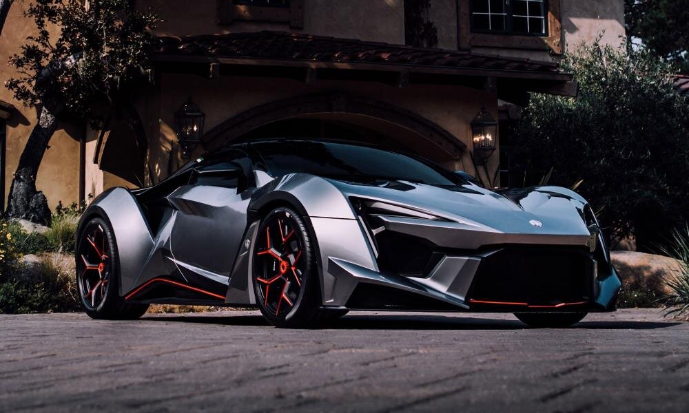 W company fenyr supersport