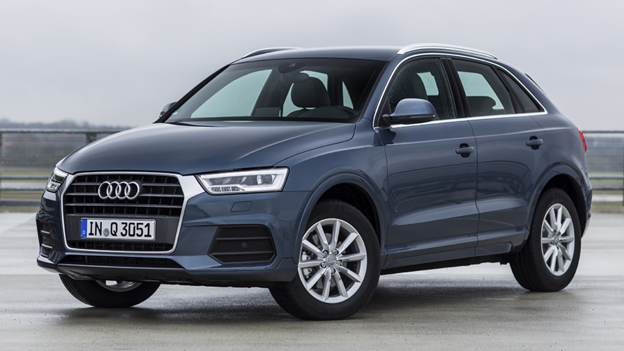 4. Audi Q3 (8U).