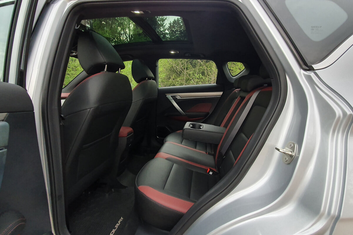 Geely coolray своими руками