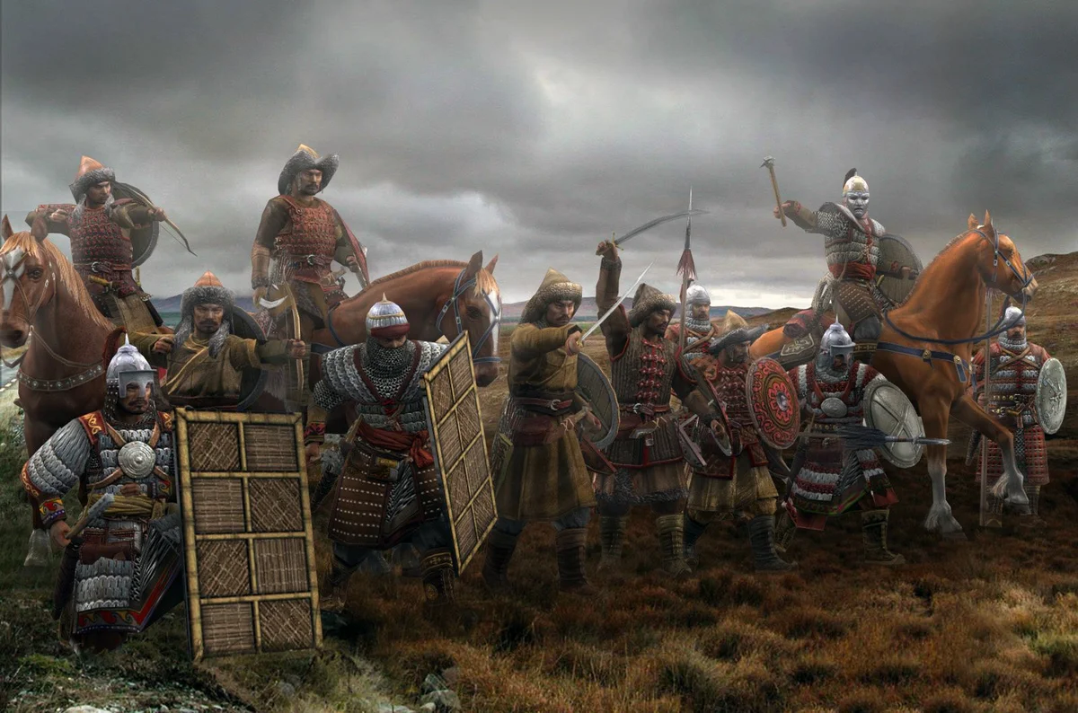 Рать руси. Medieval 2 total War Русичи. Русь тотал вар половцы. Войско татаро монголов. Татаро Монголы Золотая Орда.