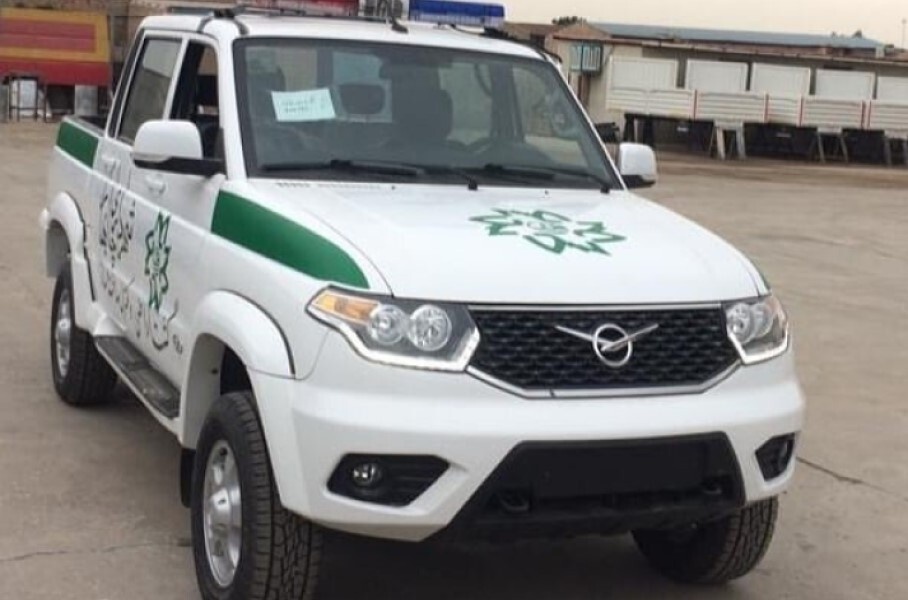 УАЗ "Пикап". Фото Русский Автомобиль / ВКонтакте