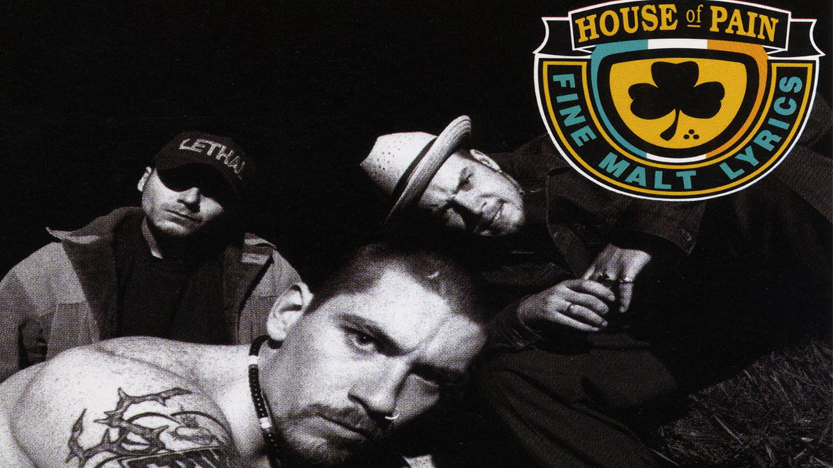 Американо-ирландская группа  House of Pain, ее солист Everlast позже сделает успешную сольную карьеру