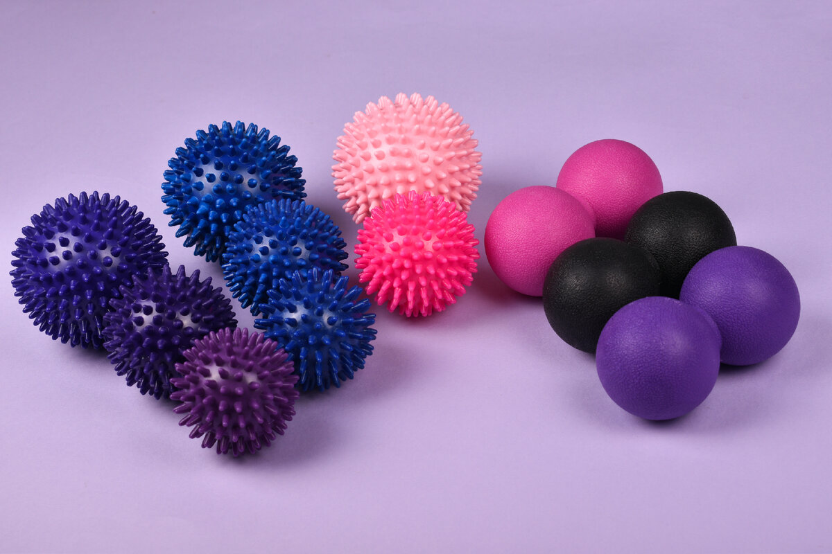 Массажные мячики Go!SportPro
