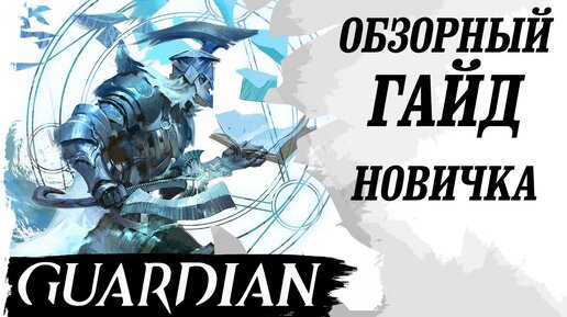 Guild Wars 2. GUARDIAN. Обзорный гайд для новичка.