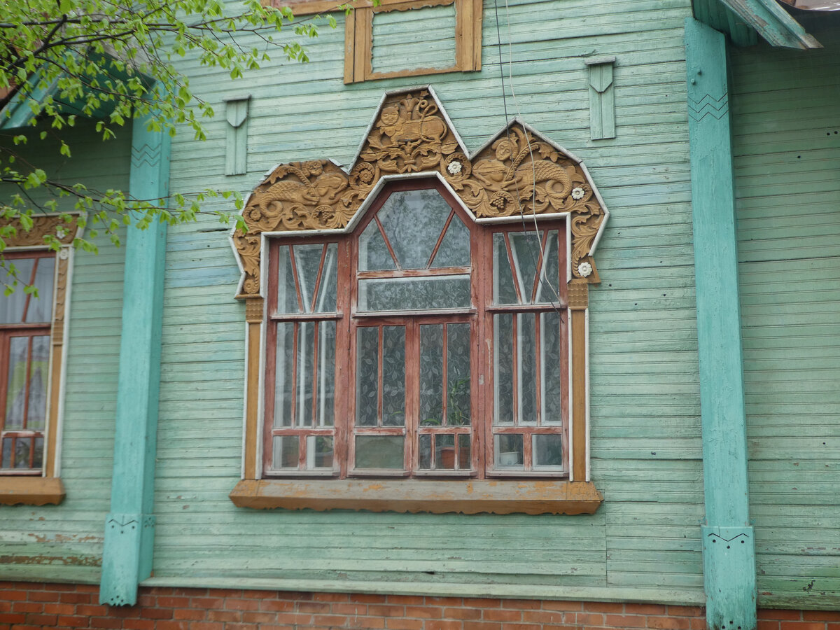 На один день в Гороховец (не Городец!): каменные палаты и деревянный ...