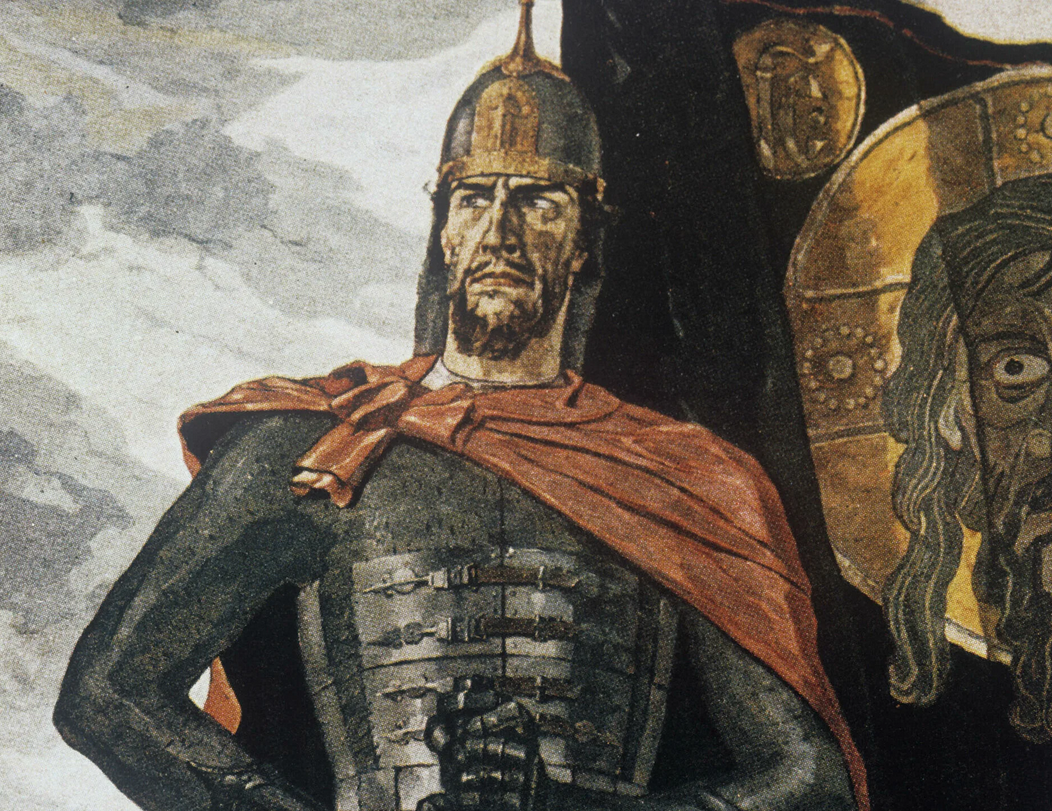 Корин. Александр Невский