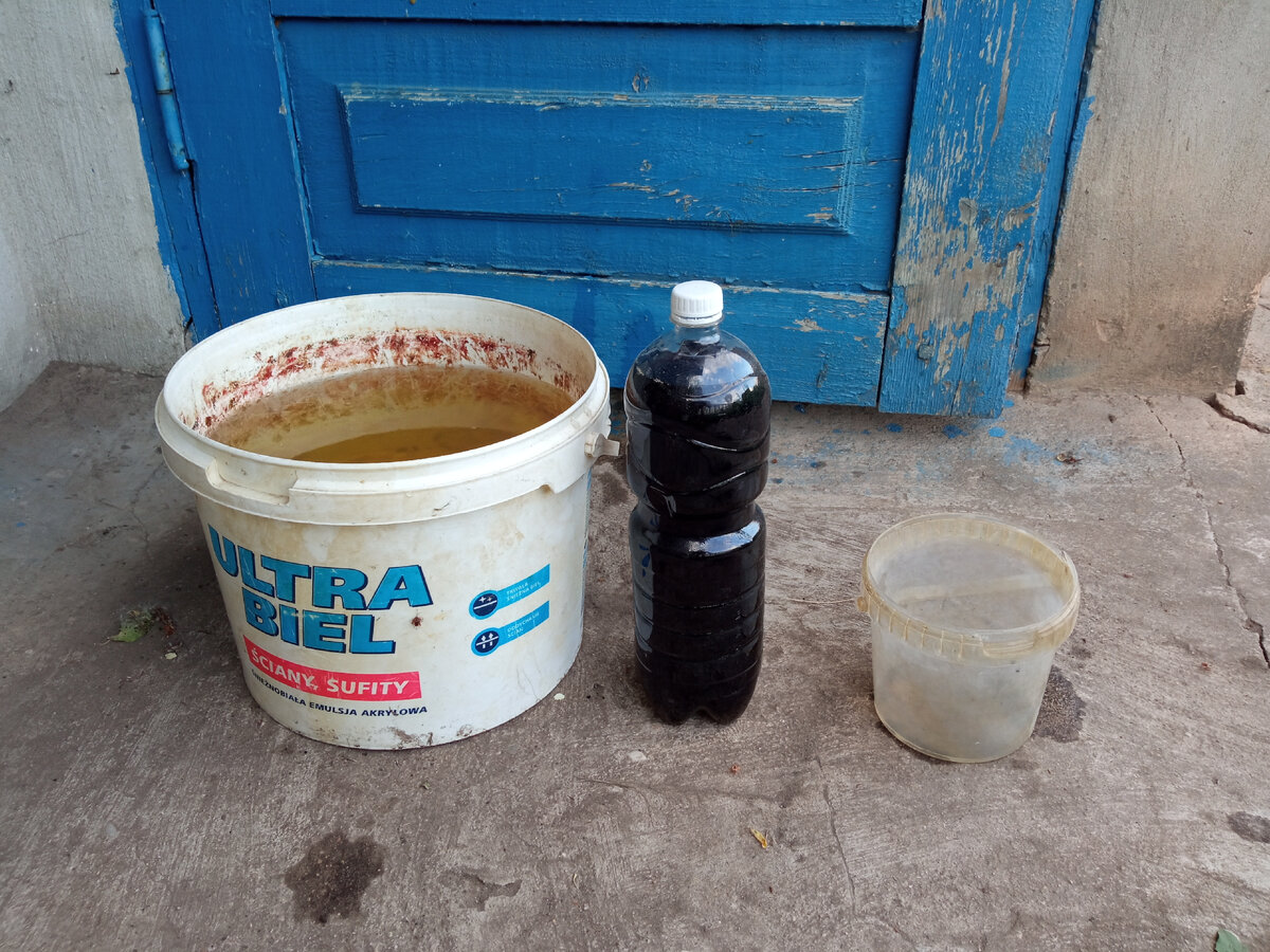 Подготовка к подкормке Вермичаем