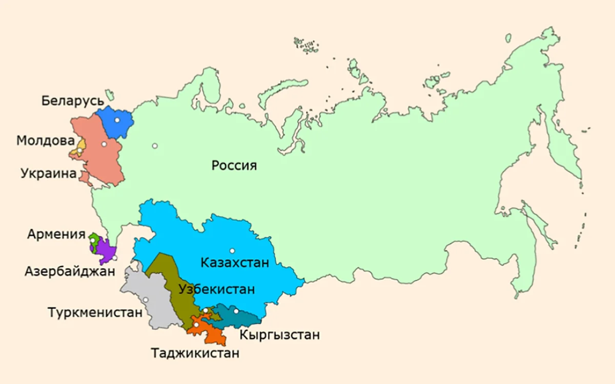 Снг решило. Государства СНГ на карте. Содружество независимых государств карта. Страны СНГ на карте.