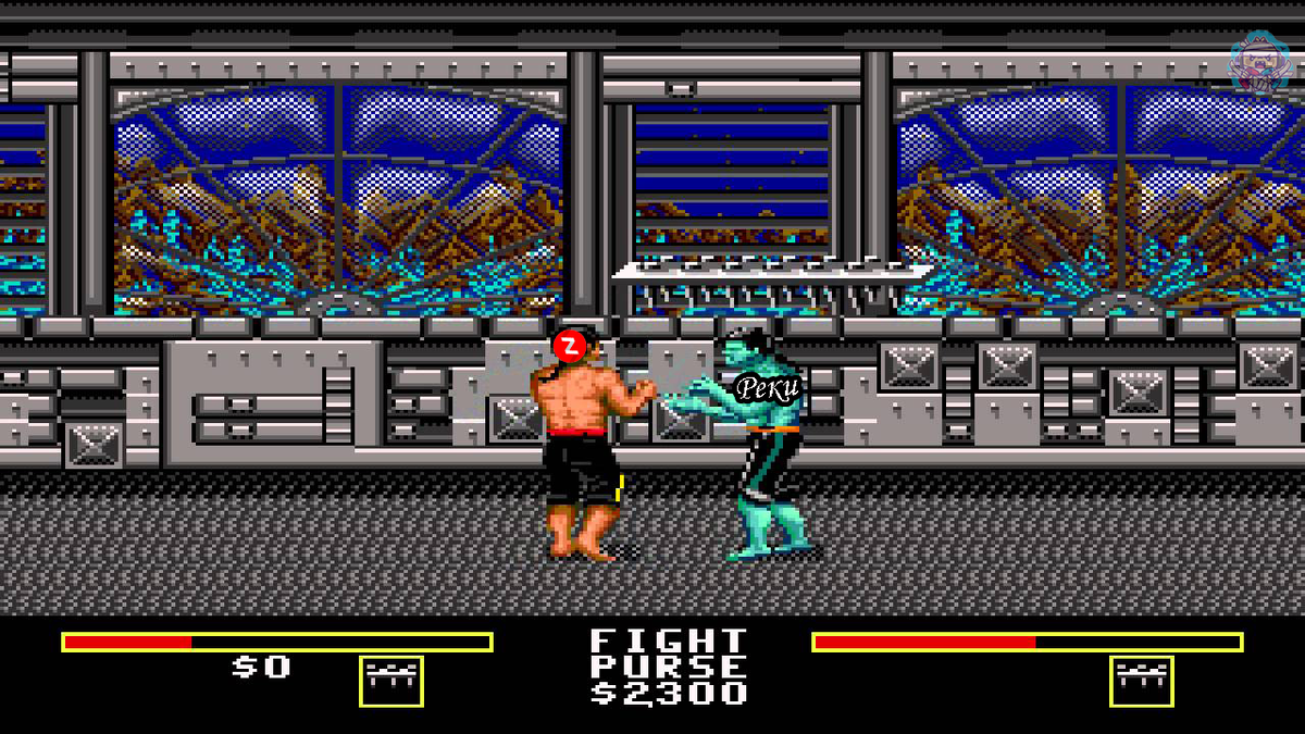 Отрывок из игры Slaughter sport