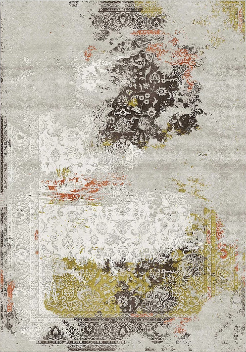 "ANTIQUE 1" Связанный вручную из шерсти, вискозы (или  шелка, по Вашему желанию)