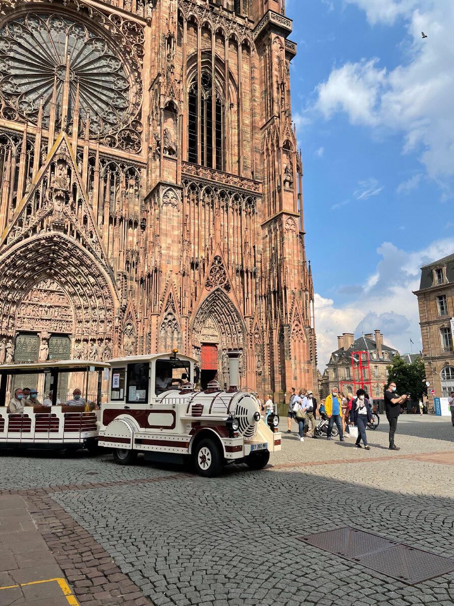 Кафедраль де Страсбург; фото автора