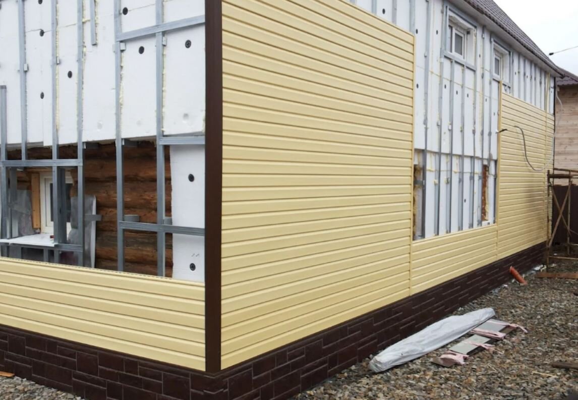 монтажу сайдинга