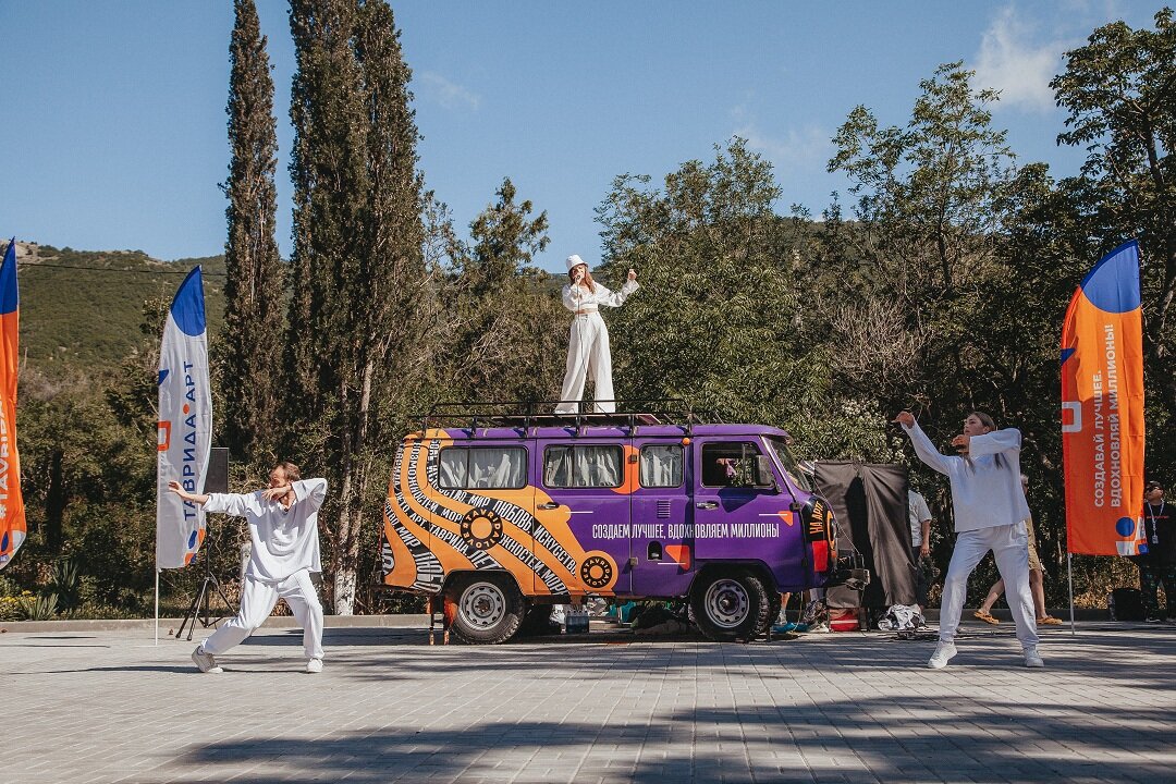 Выездной концерт «Таврида вдохновляет» / Фото: пресс-служба арт-кластера «Таврида»