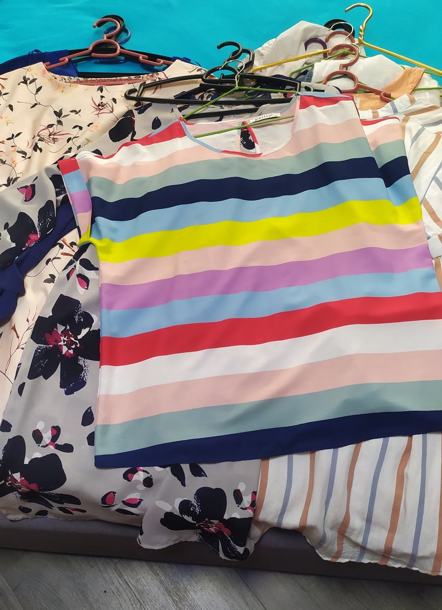 Мои вещи до разбора