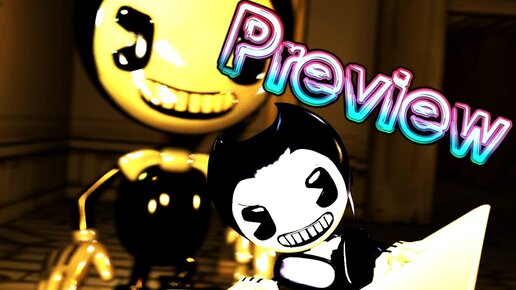 SFM] Build Our Machine (DAGames) - Bendy and the Ink Machine Song 