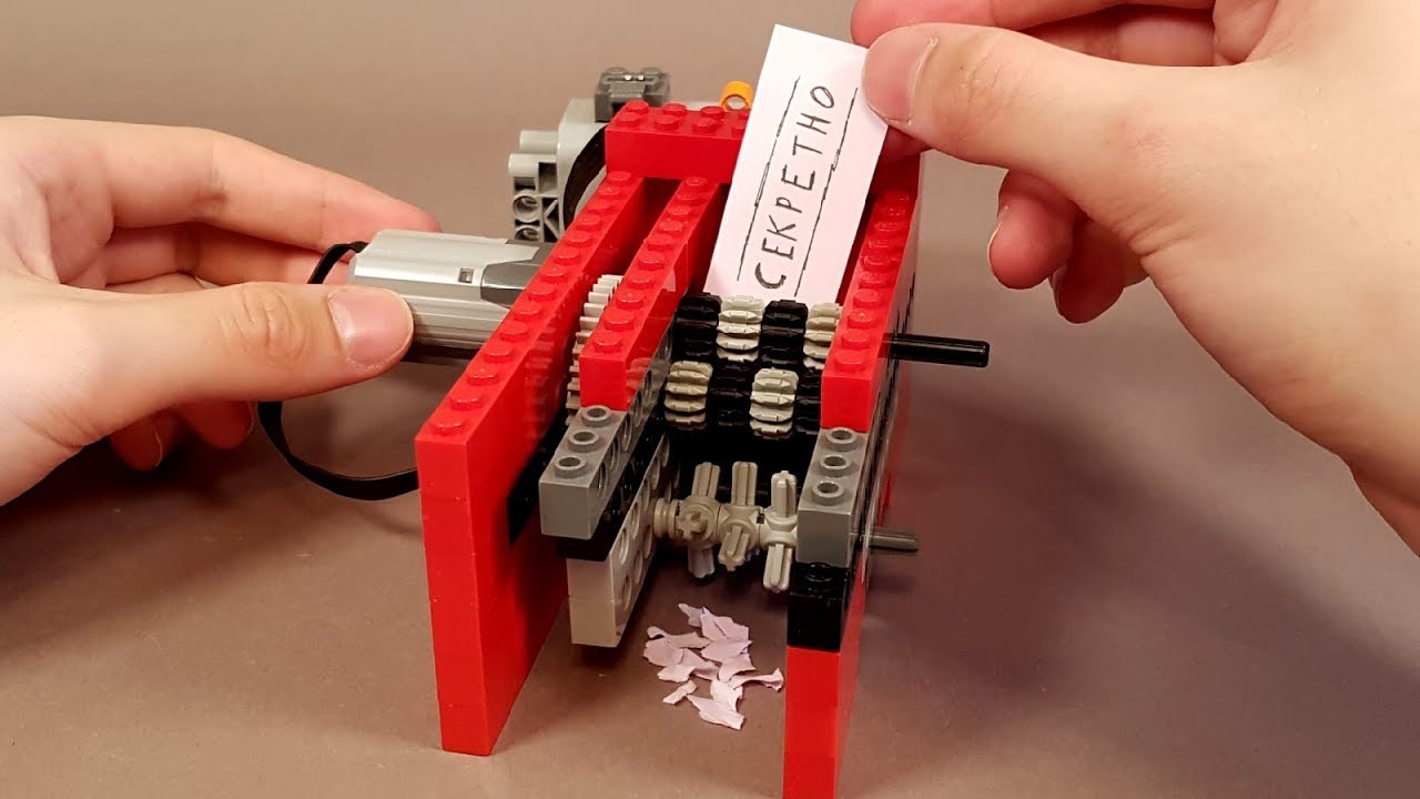 Как сделать lego самоделки