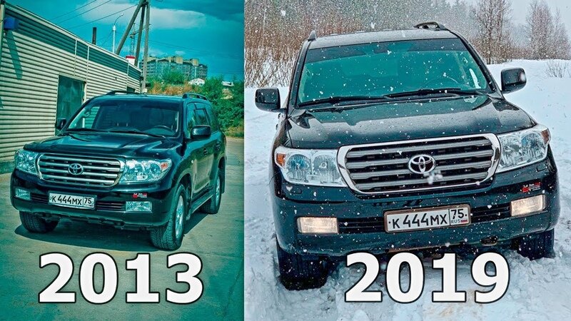 Toyota Land Cruiser 200