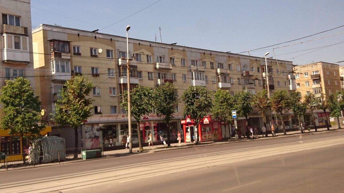 Гранд ленинский просп 61 фото Я живу в Калининграде: мое очарование стариной и разочарование современностью. К