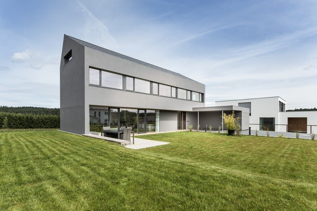 Правильные советы для красоты оштукатуренного фасада.
Фото: Мартин Байтингер (Martin Baitinger), Бёблинген, Германия