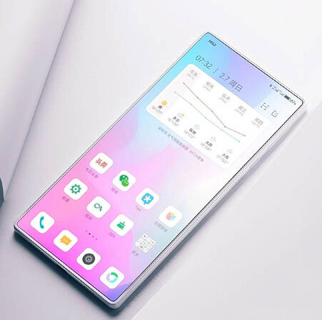 Неофициальный рендер Xiaomi Mi Mix 4