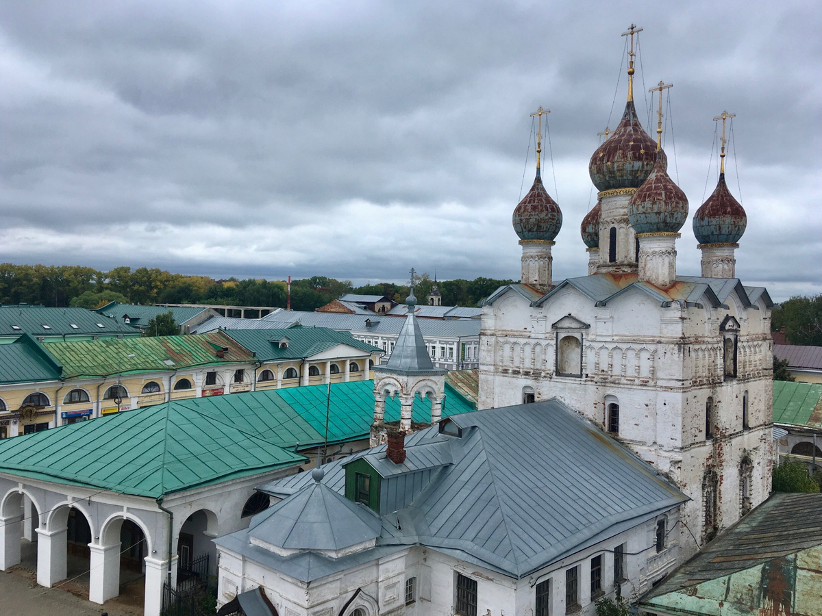 Ростов Великий (фото автора) 