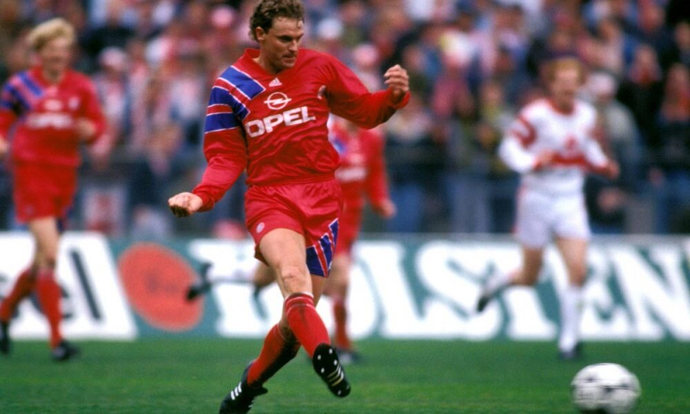 Роланд Вольфарт в составе мюнхенской Баварии