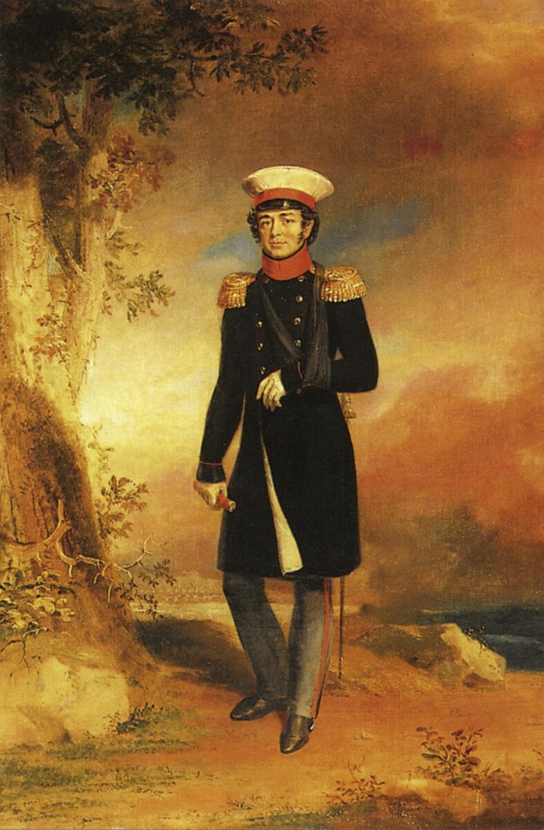 Еще молодой Федор Федорович Берг