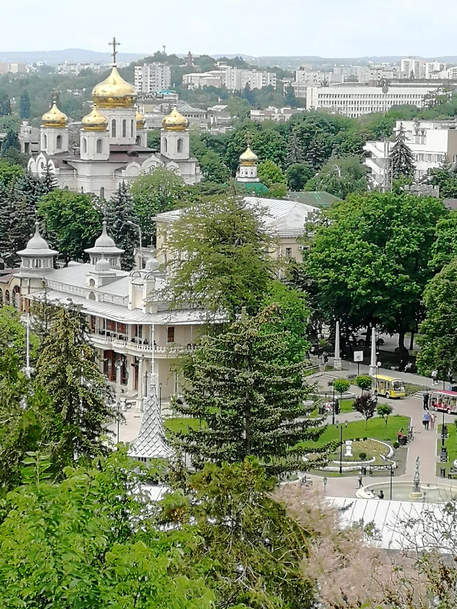 Парк "Цветник" в Пятигорске