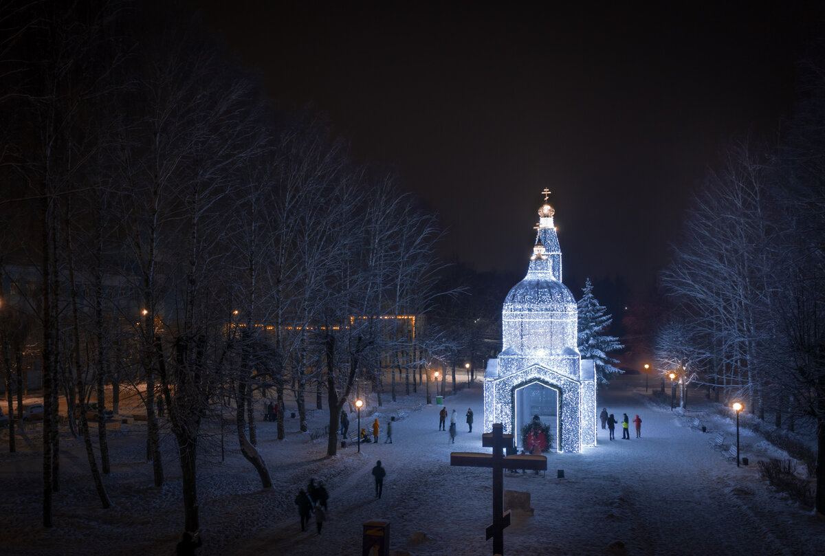 город шуя городской парк