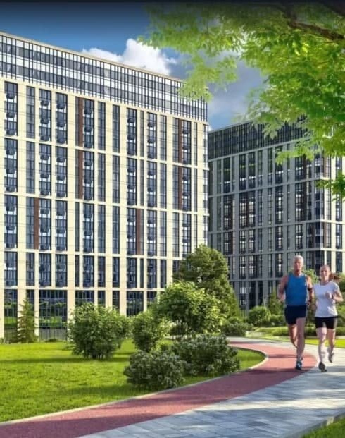 «Stellar City» на рекламной иллюстрации. Фото: официальный сайт этого ЖК 