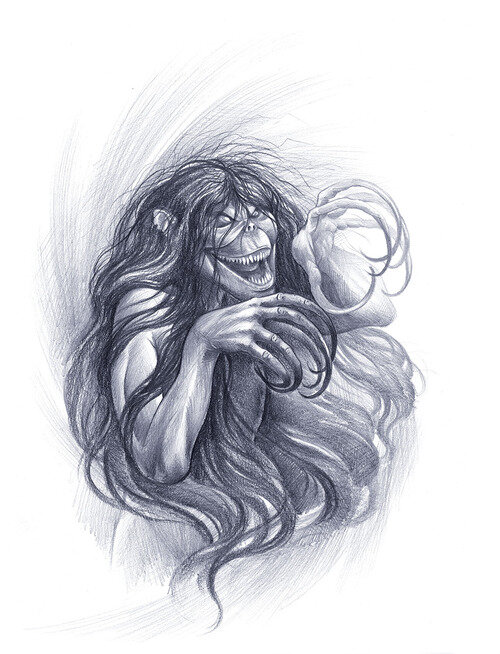 Махаха авторства Майка Остина