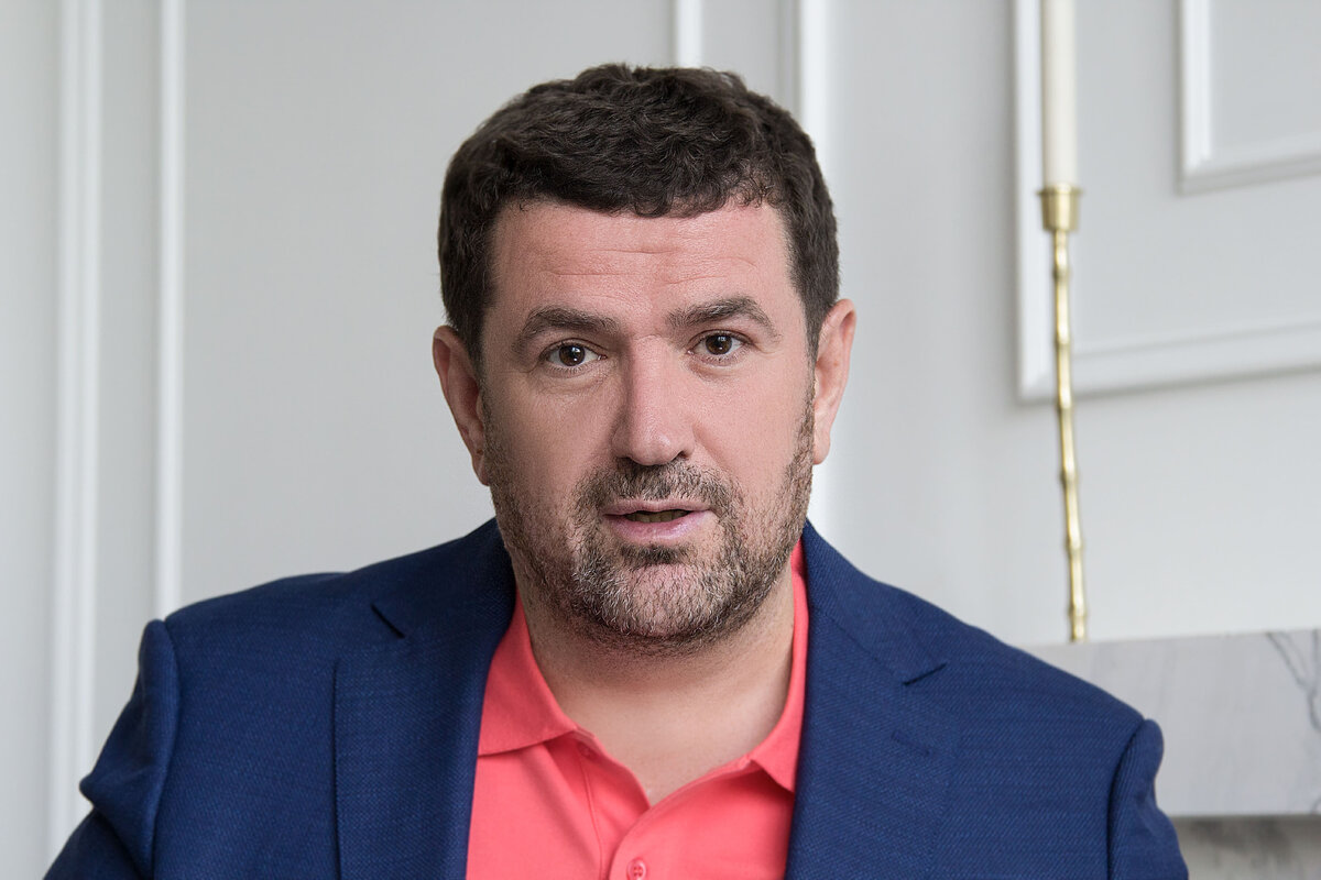 Сергей Казачинский - основатель Высшей Школы Знакомств.