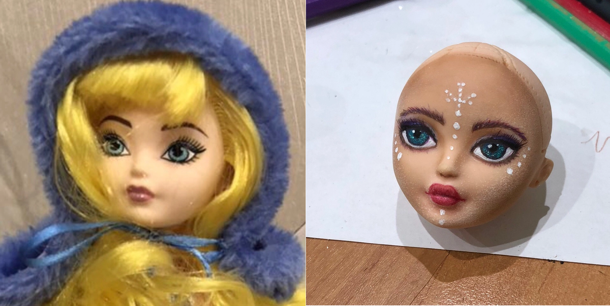 Вот такая "красотка" у меня получилась 