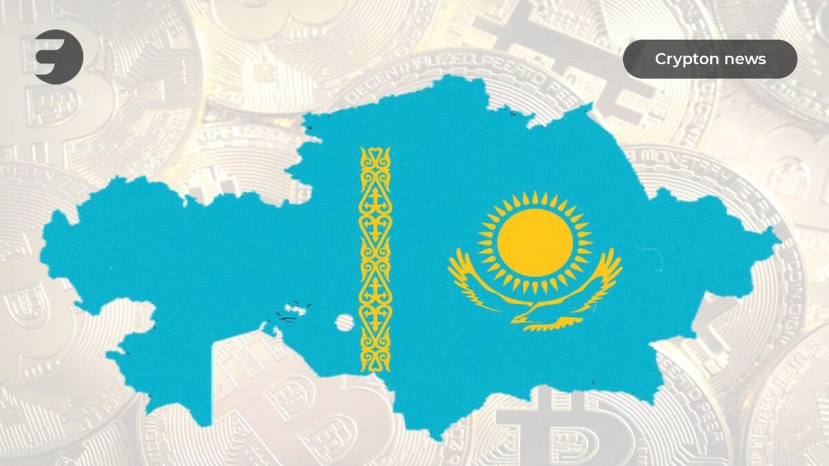 Почему запретили казахстану. Флаг Казахстана криптовалюта. Казахстан криптовалюта.
