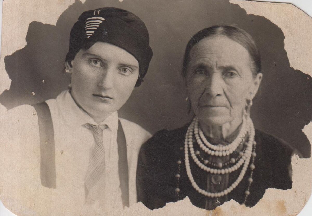 Со снохой Анной