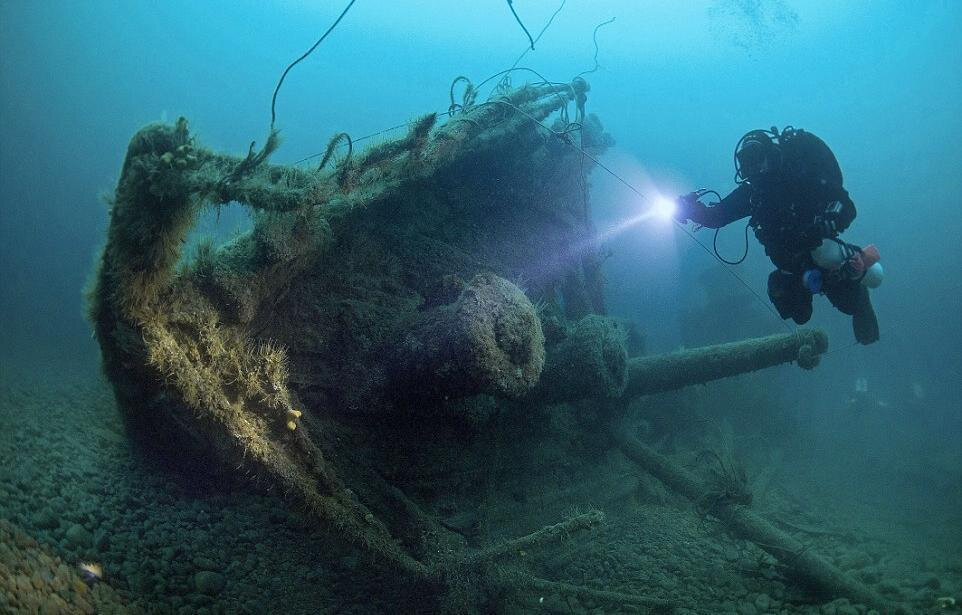 Сокровища со дна моря