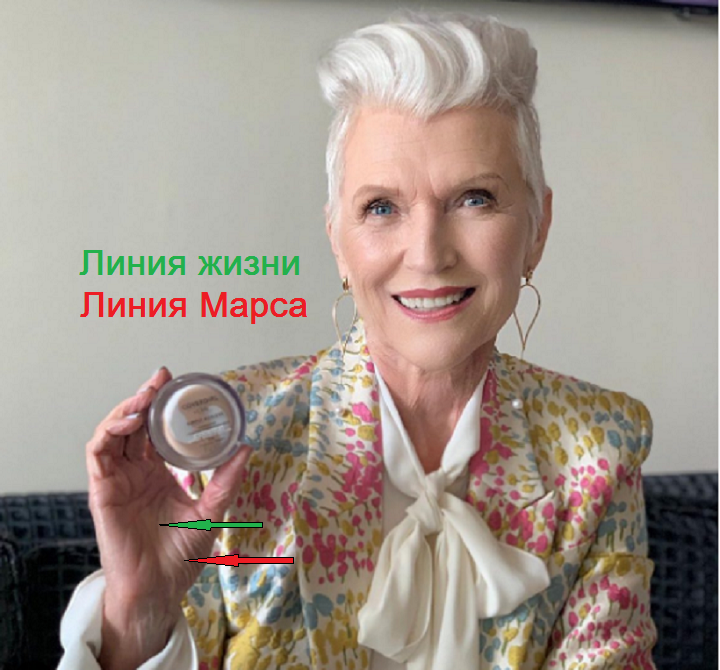 Из Инстаграм Мэй Маск